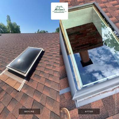 skylight replacement in Edmond
