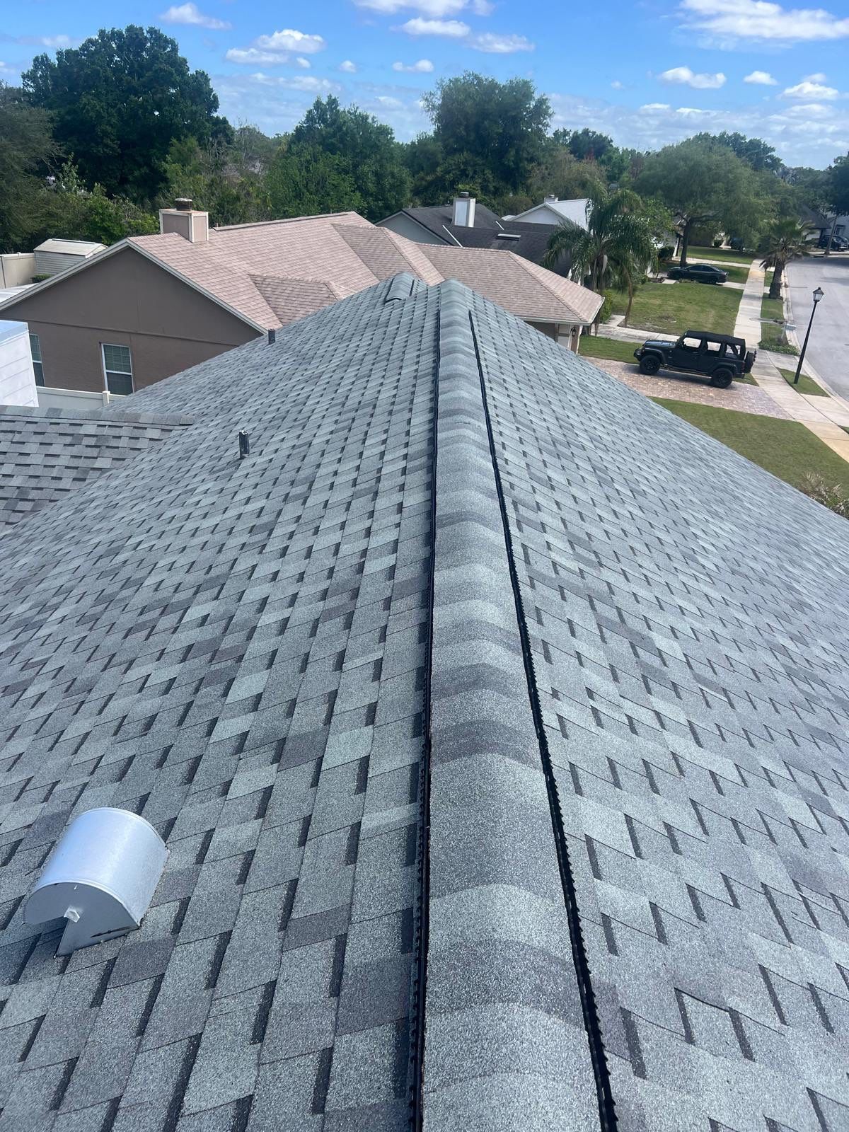 Shingle Reroof Replacement Oviedo FL by Pinnacle Roofing Group