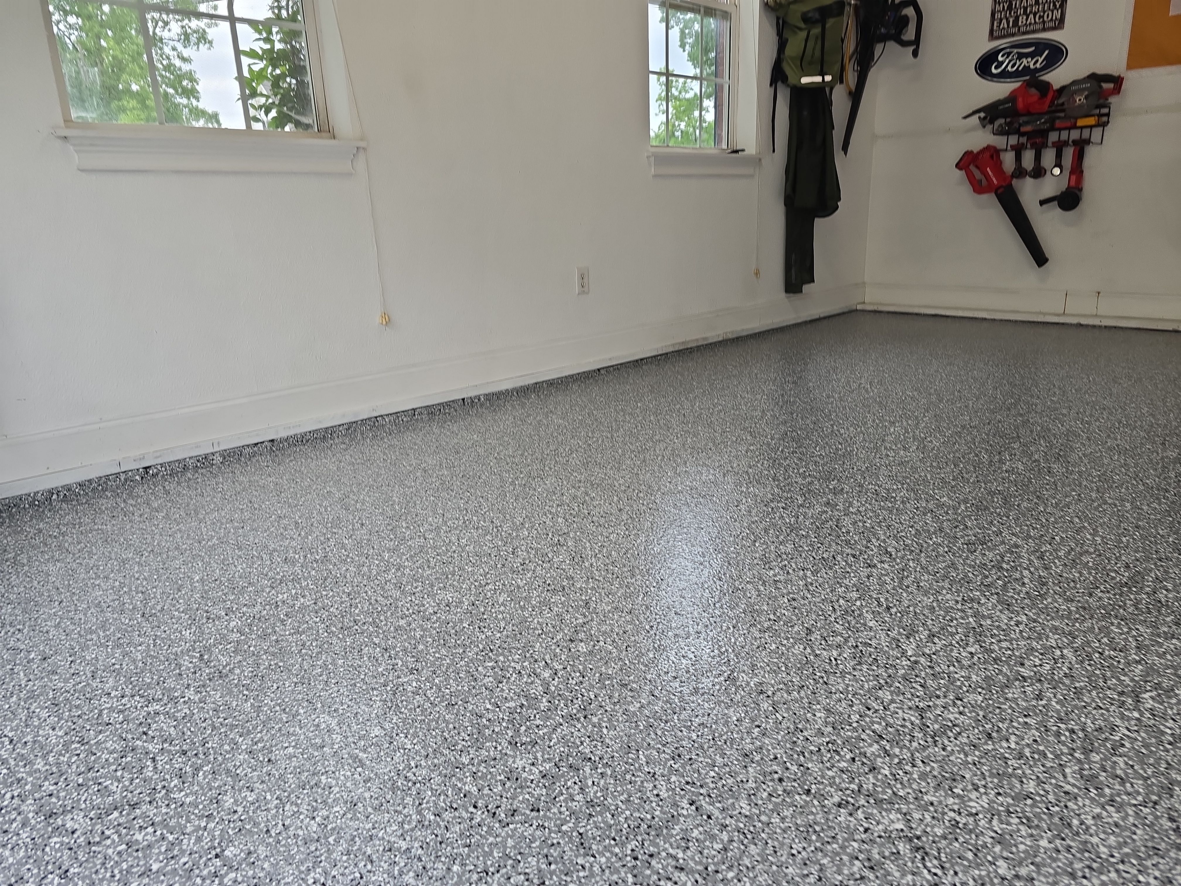 Beautiful Garage Transformation! by Elite Floor Solutions