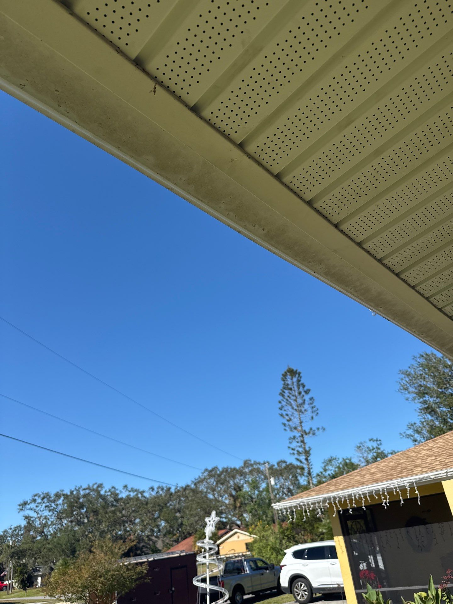 Soffit Repair in Sarasota FL by Gutter Professors