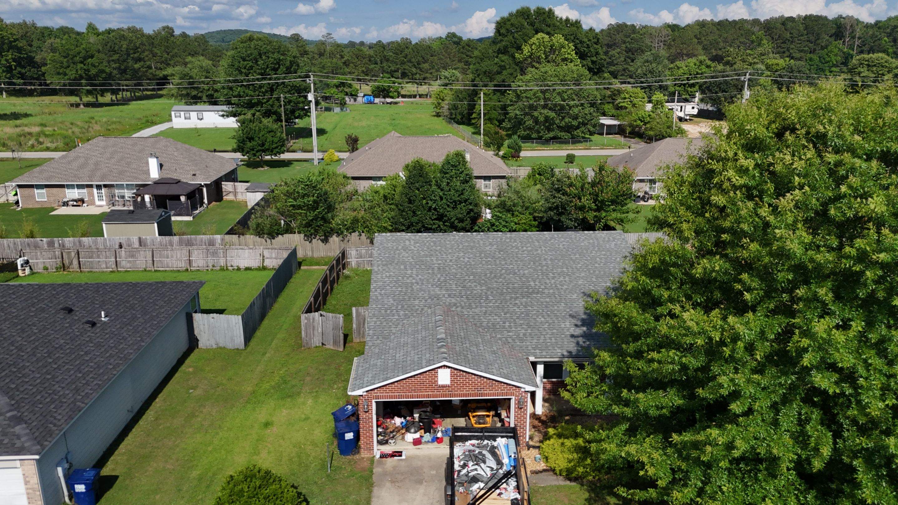 Asphalt Shingle Roof Replacement for Owens Cross Roads Home by Mountain Valley Roofing & Exteriors LLC