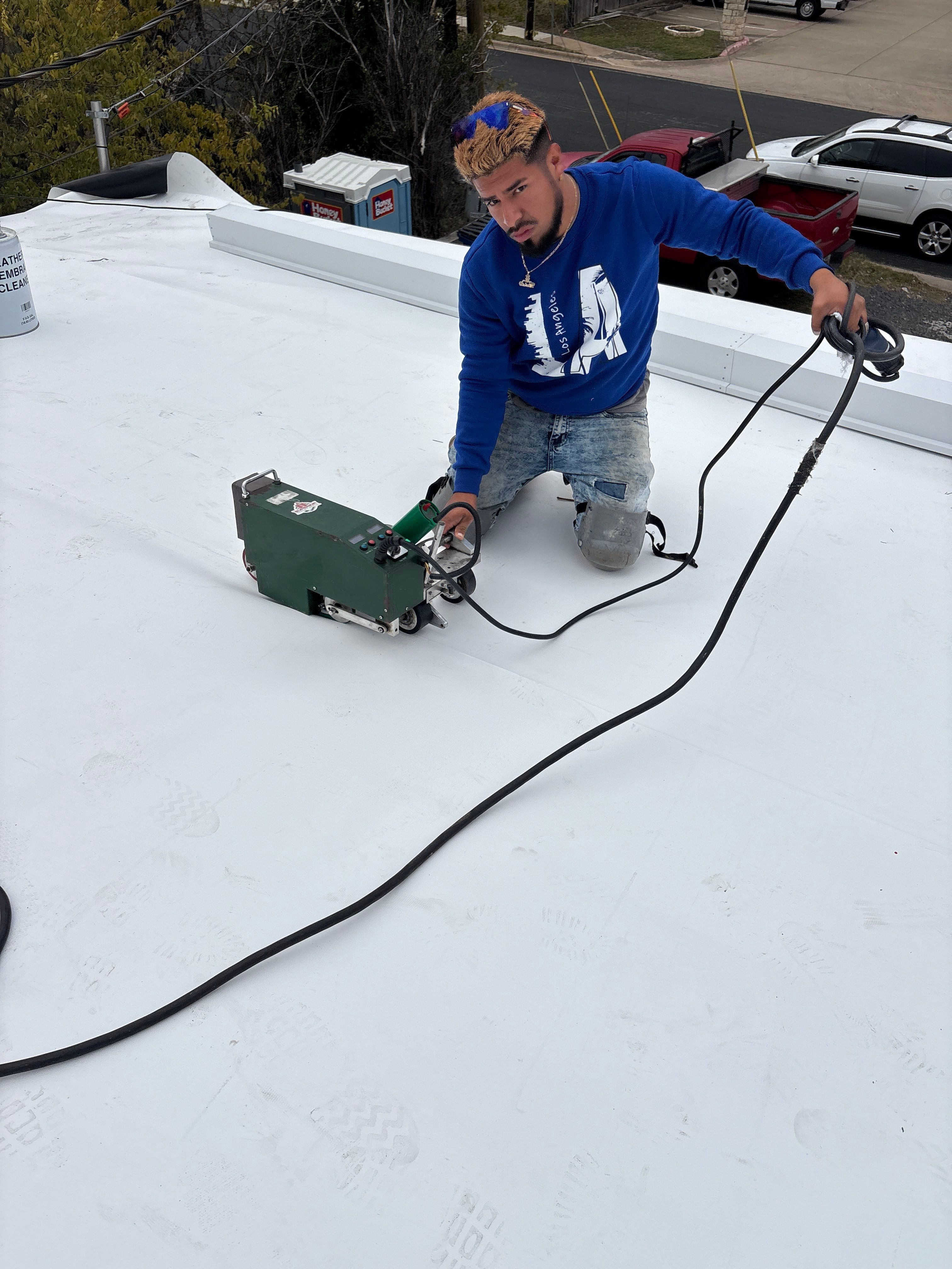 Project in Round Rock by Hartland Roofing & Construction