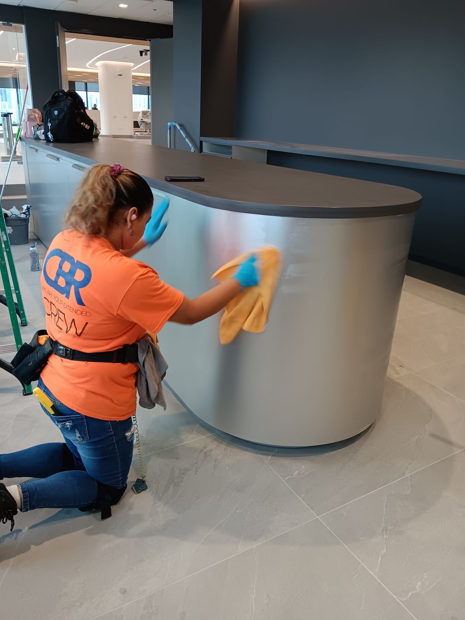 Project in Miami by CBR Cleaning Solutions