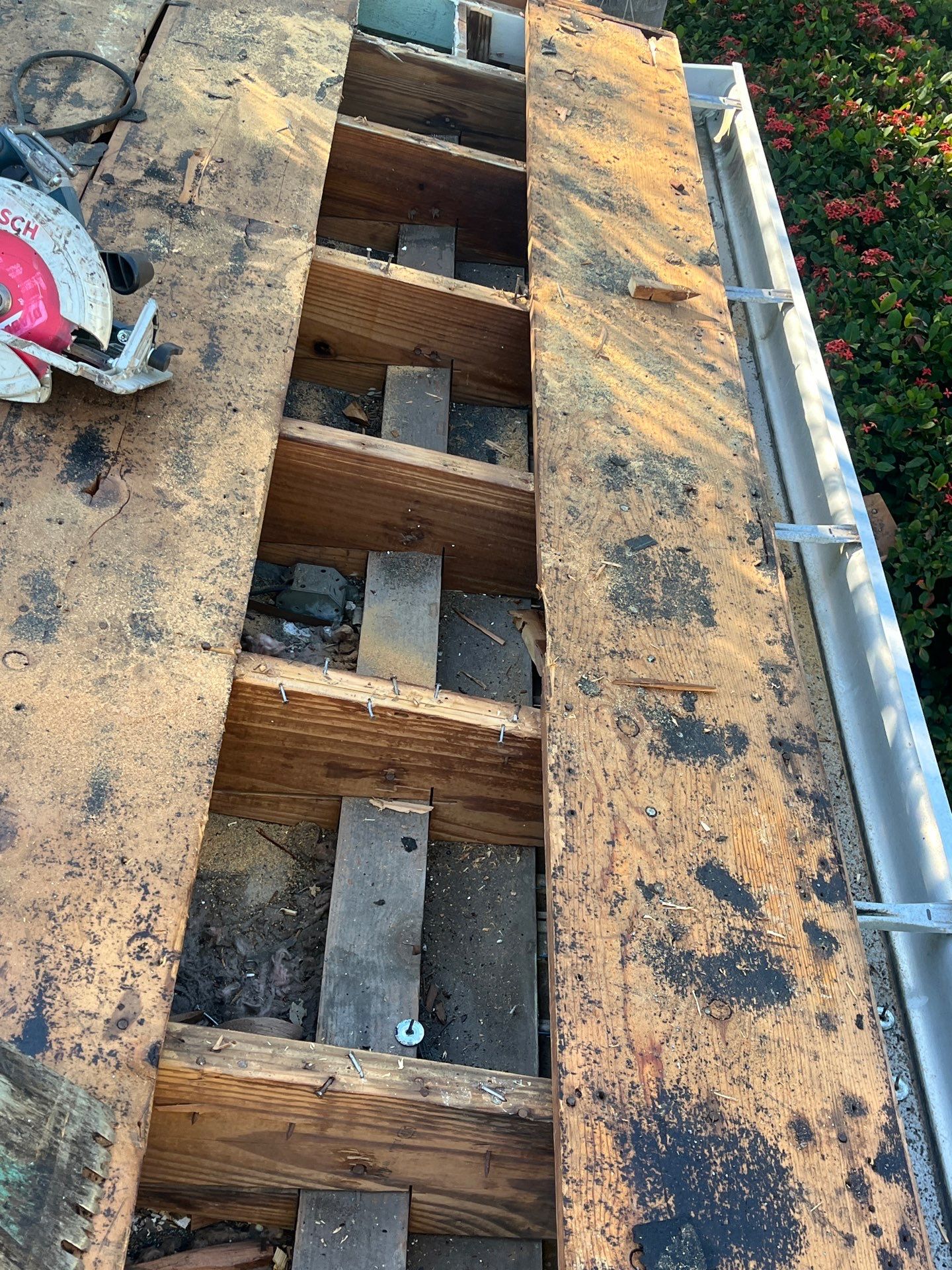 Project in St. Petersburg 33710 by Mitchell Roofing Company LLC 