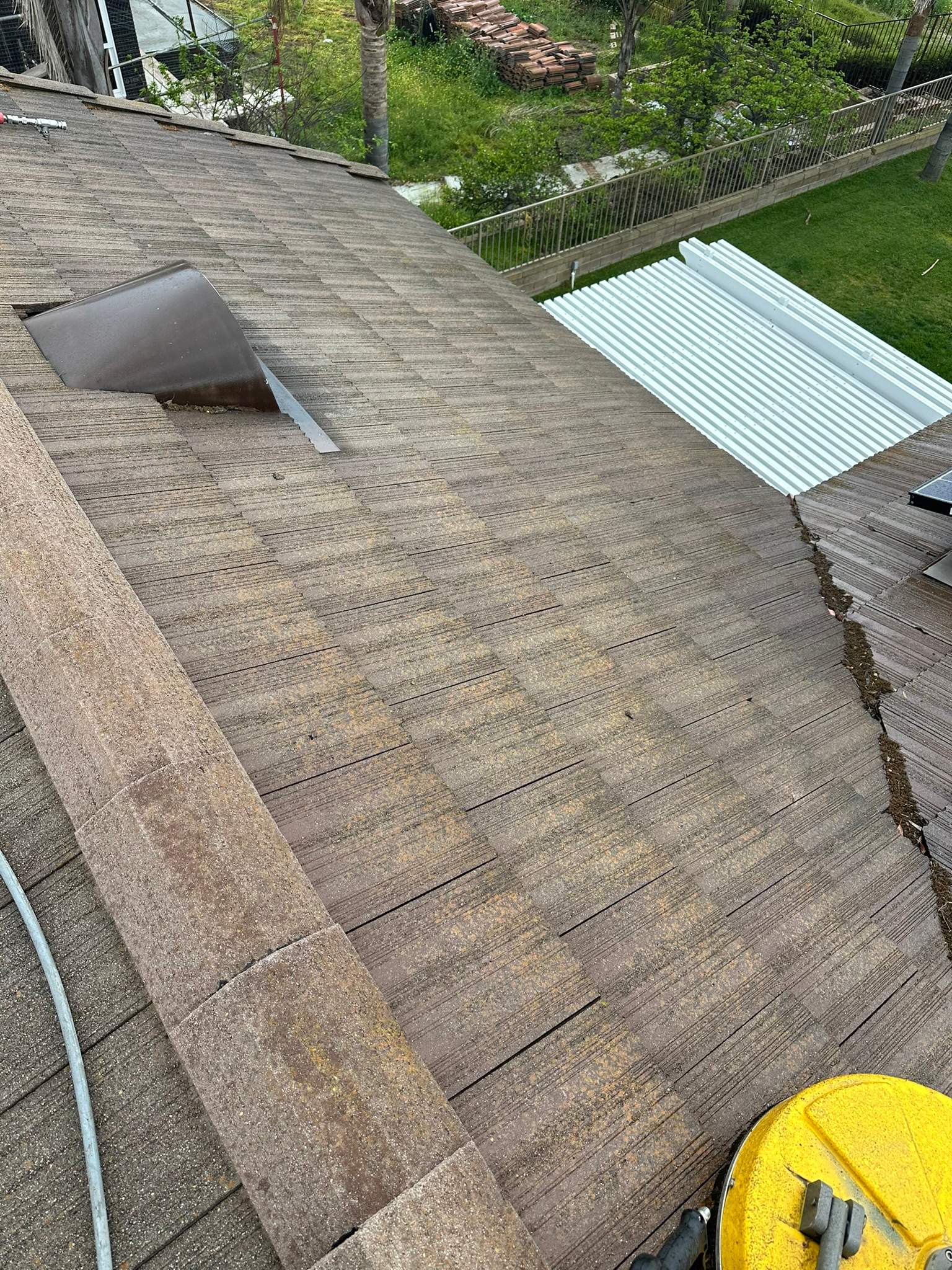 Home insurance wouldn't renew without a wash! by Property Cleaning Experts, LLC