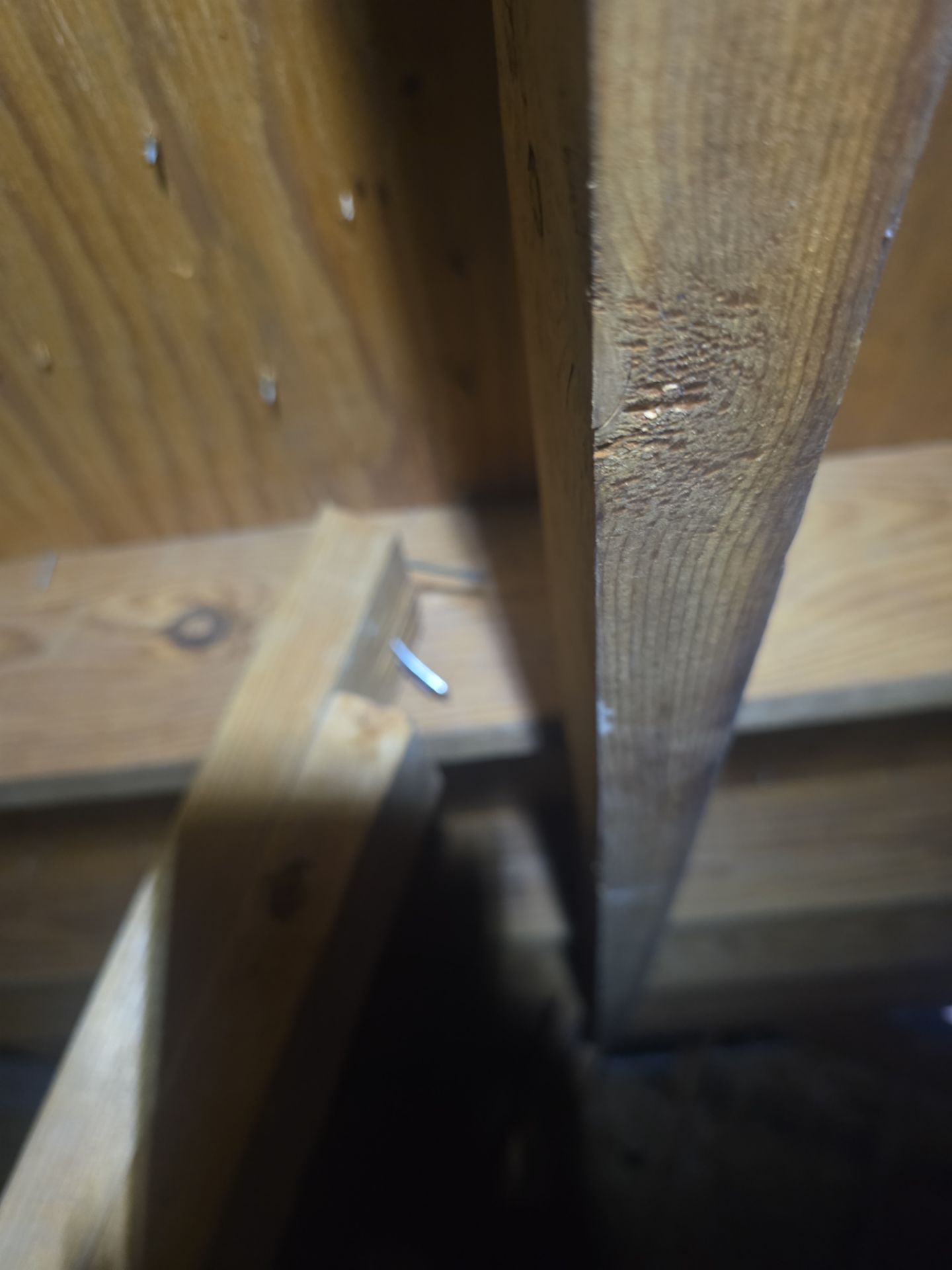 Structural and roof repairs with custom metal work by REPS Austin Area Roofer