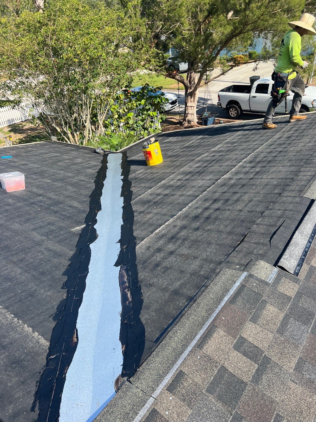 Project in St. Petersburg 33702 by Mitchell Roofing Company LLC 