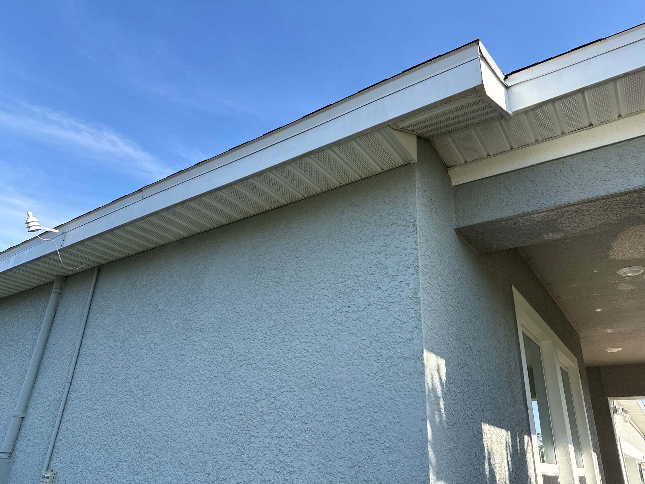 One-Story House Wash & Driveway Cleaning in Trevesta – Palmetto, FL by Sunshine AquaWash