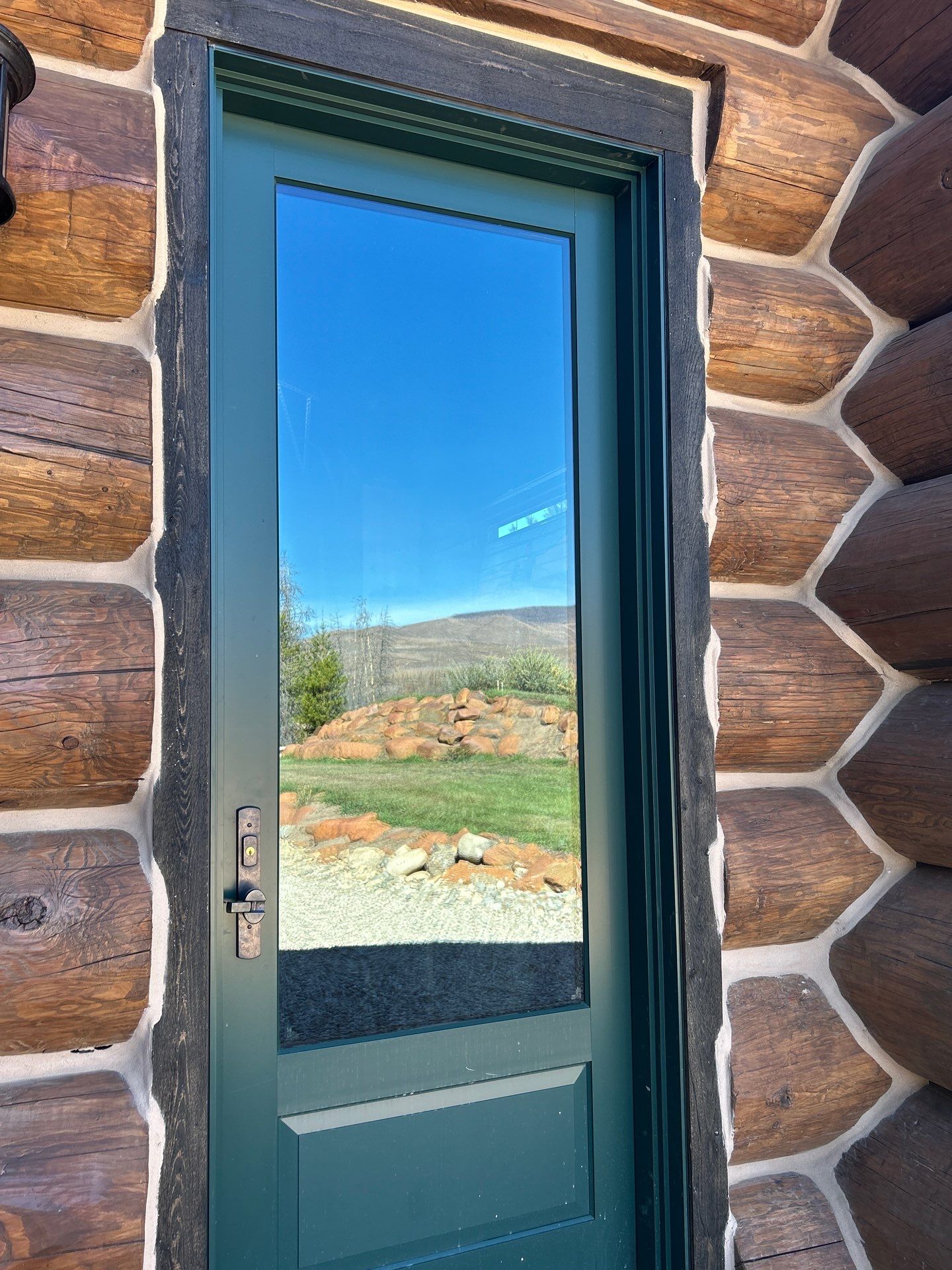 Window Washing Using Ninja Scrubbers by Wheatley Creek Services