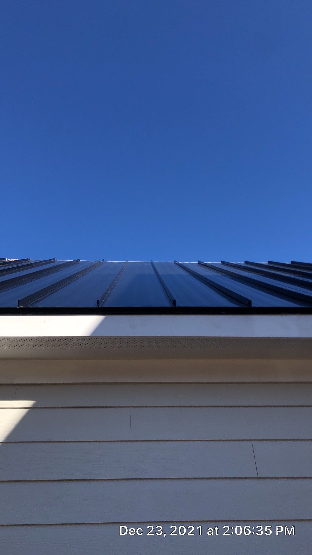 Custom Home Metal Roof Installation by Just In Time Roofing and Restoration