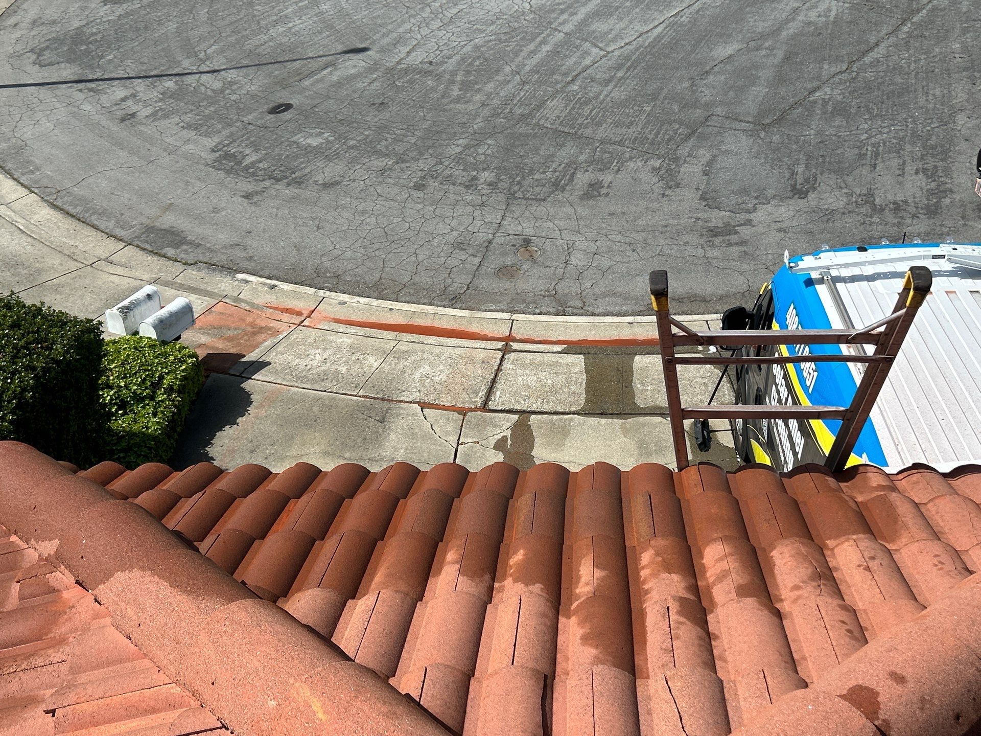 Insurance Renewal-Roof Cleaning by All One Solar Shine