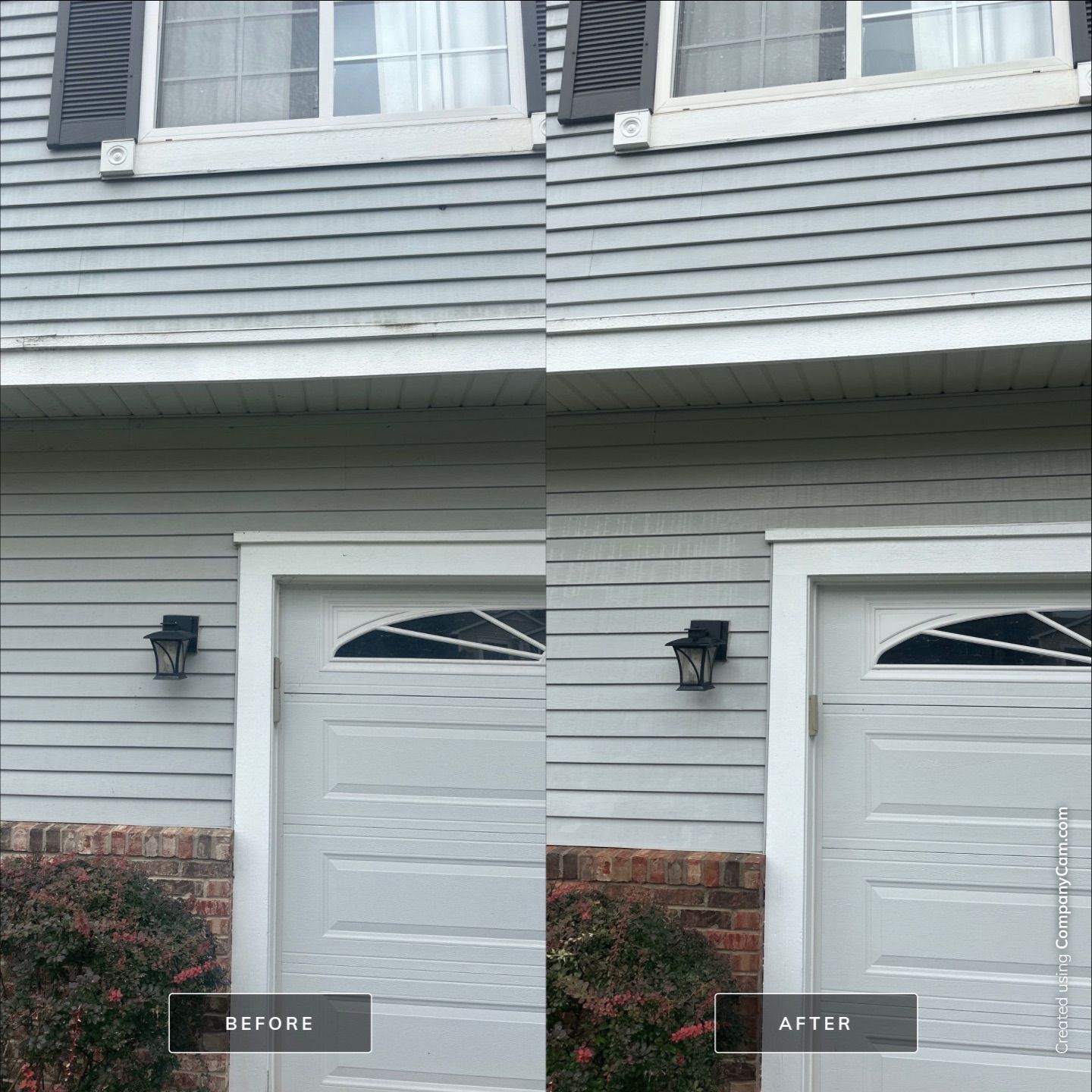 Project in Lake in the Hills by Simmons Power & Soft Washing