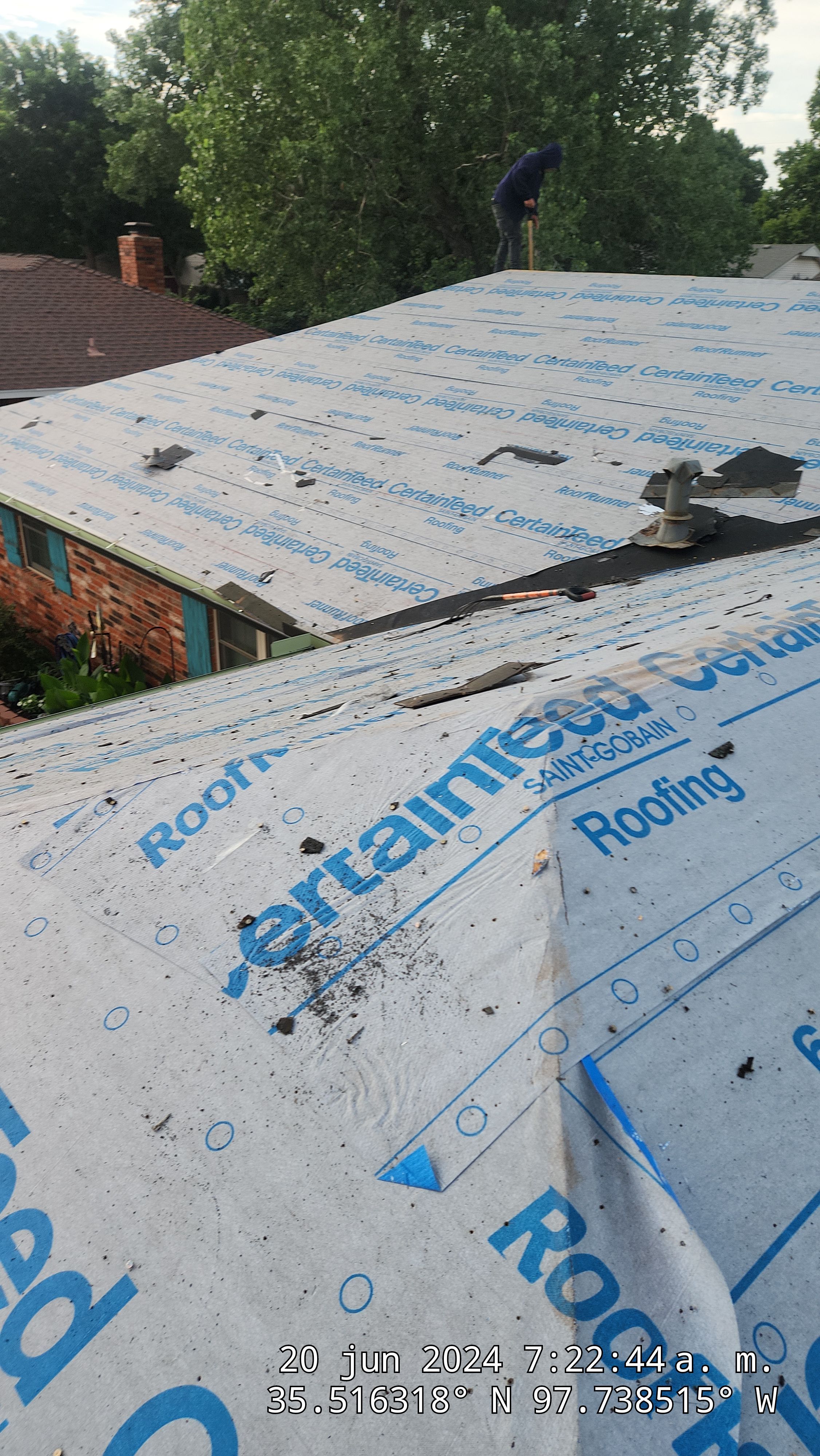 Residential Roofing Installation using Owens Corning by Castillo Roofing