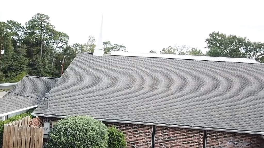 GAF Timberline HDZ Weathered Wood by STX Roofing
