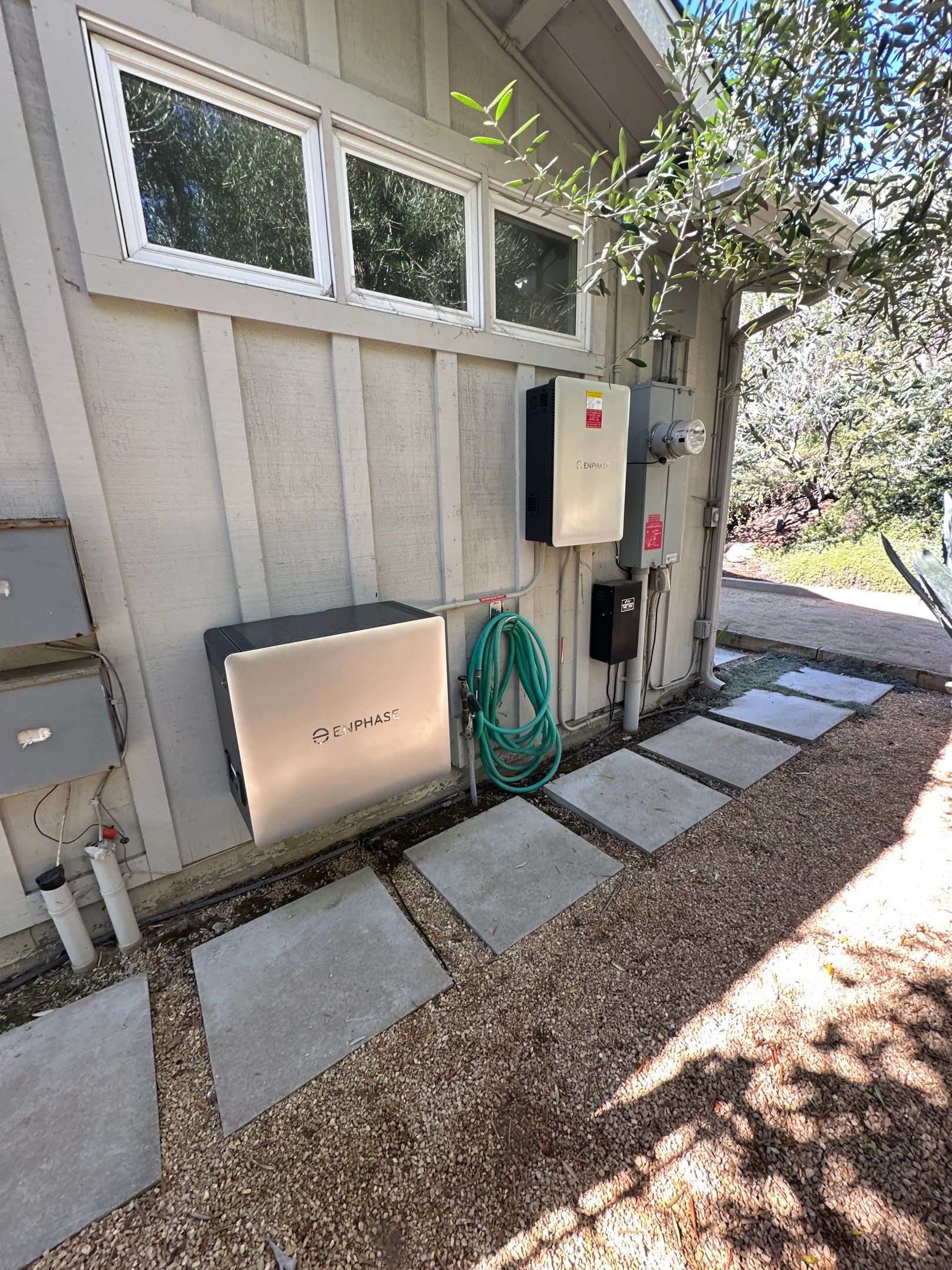 Residential Solar and Enphase Battery Backup Installation in Santa Barbara by AWS Solar