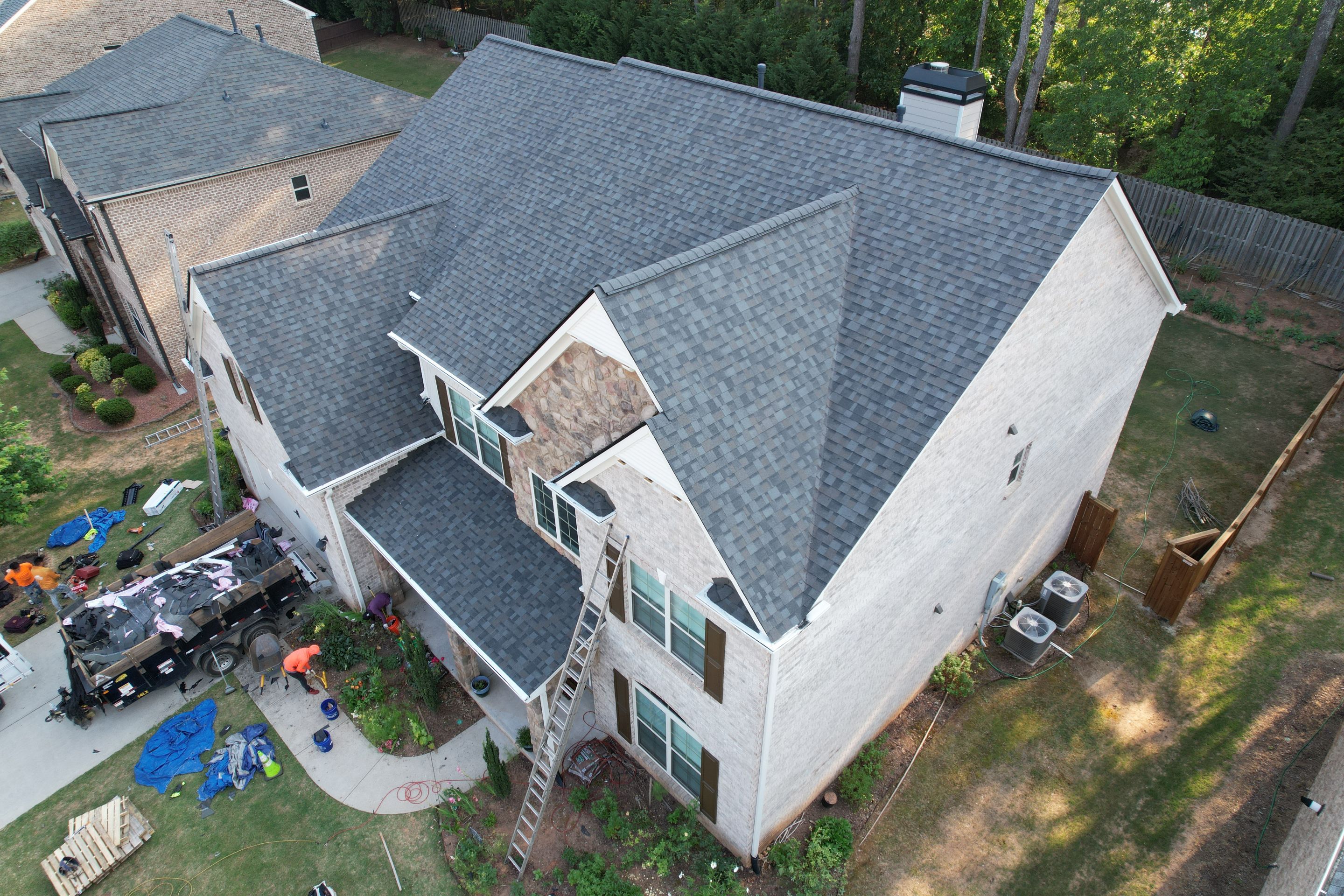Residential Roofing Installation by Inspector Roofing and Restoration