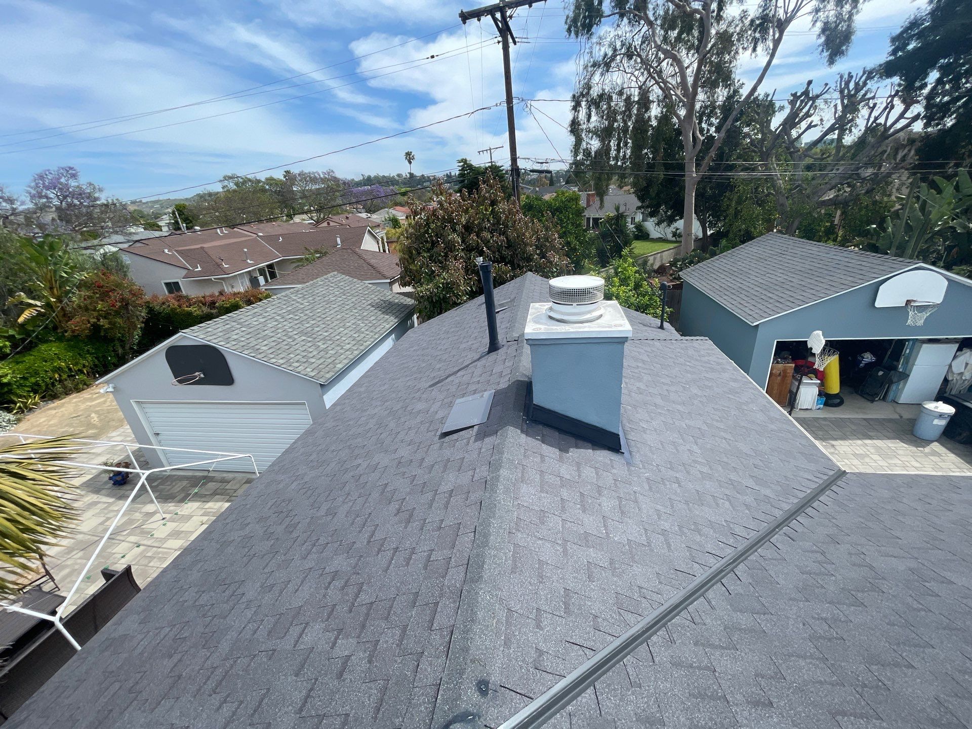 Residential Project in Culver City by Hull Brothers Roofing