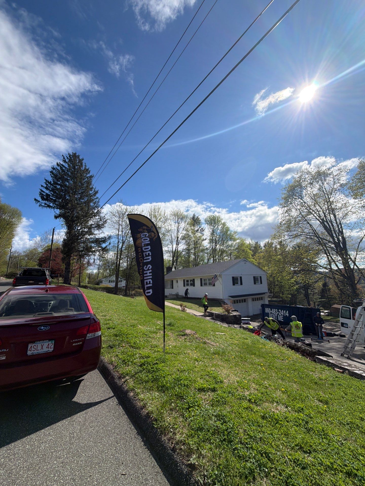 Owens Corning Duration: Onyx Black in New Milford by Golden Shield Roofing
