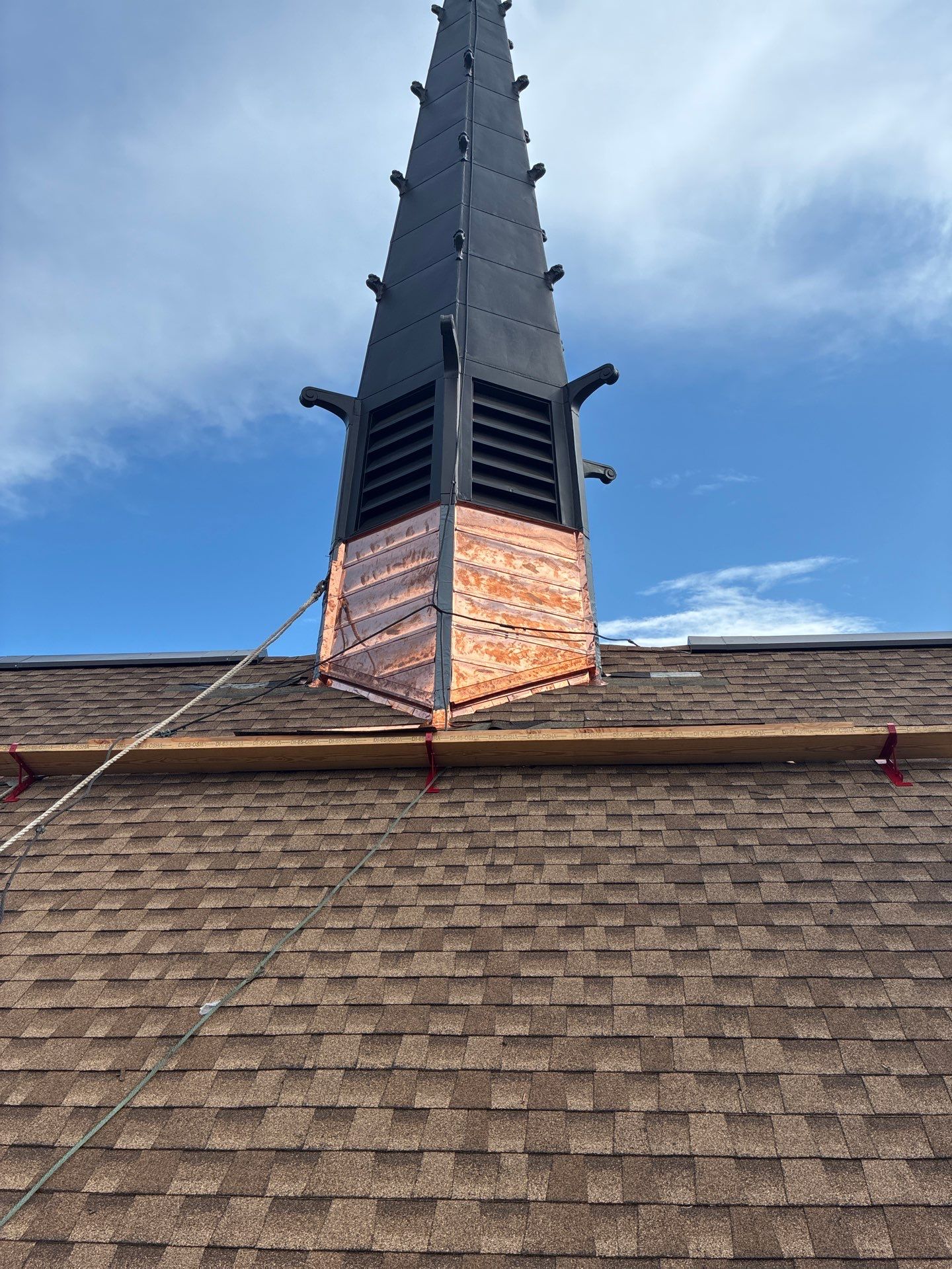 St. Pius Church - Commercial Roof Restoration by Rinaldi Roofing