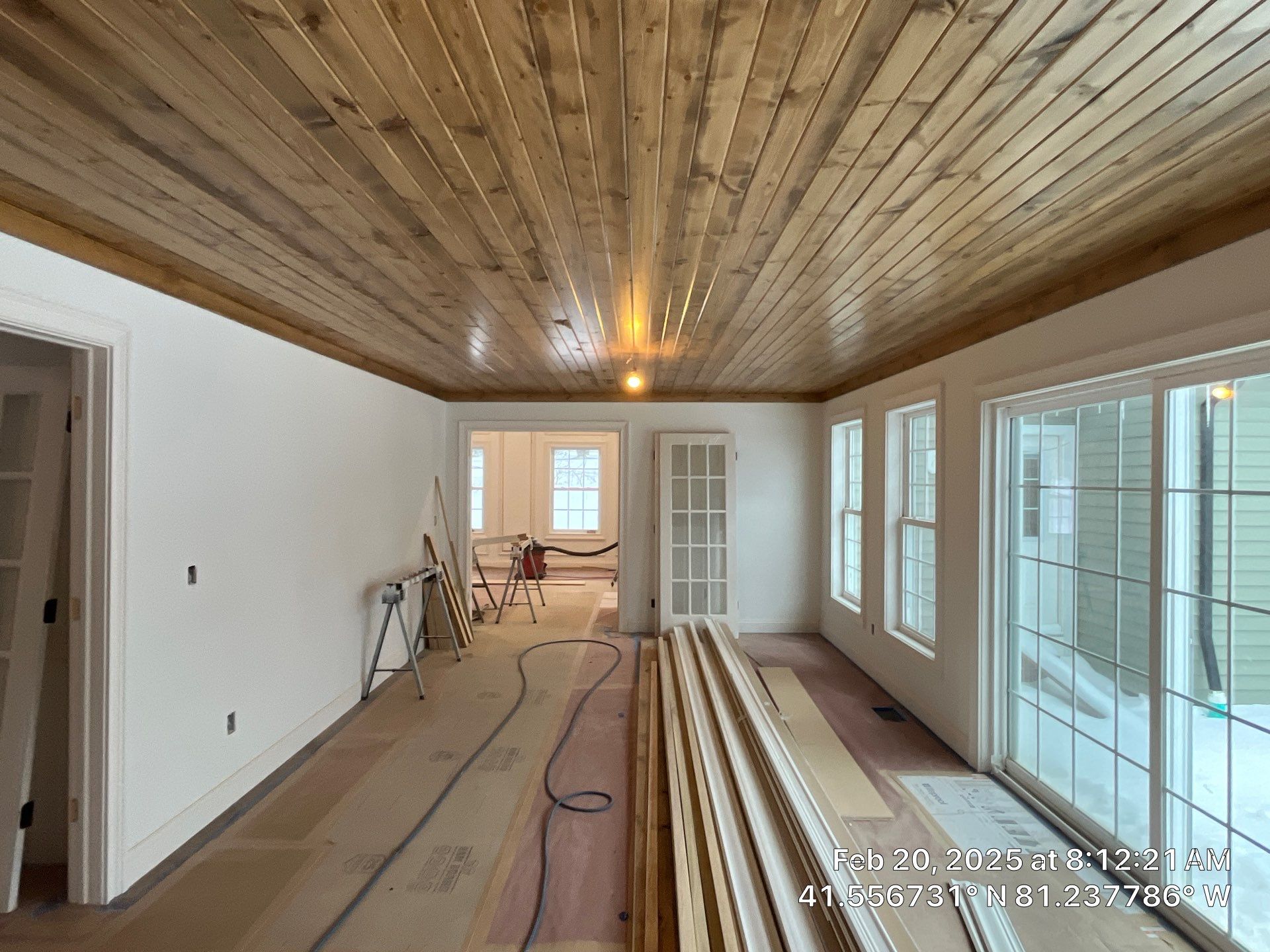 Large Addition by Hilltop Drafting & Design LLC