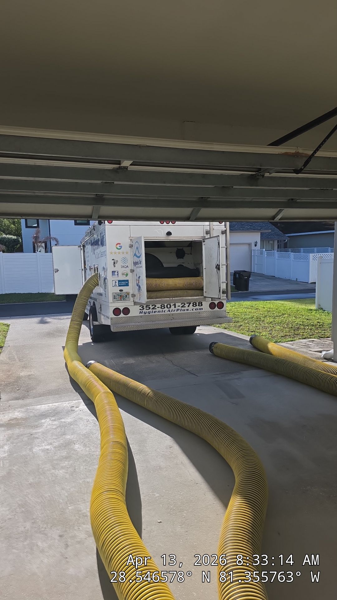 Air Duct Dryer Vent Cleaning in Orlando by Hygienic Air, Inc