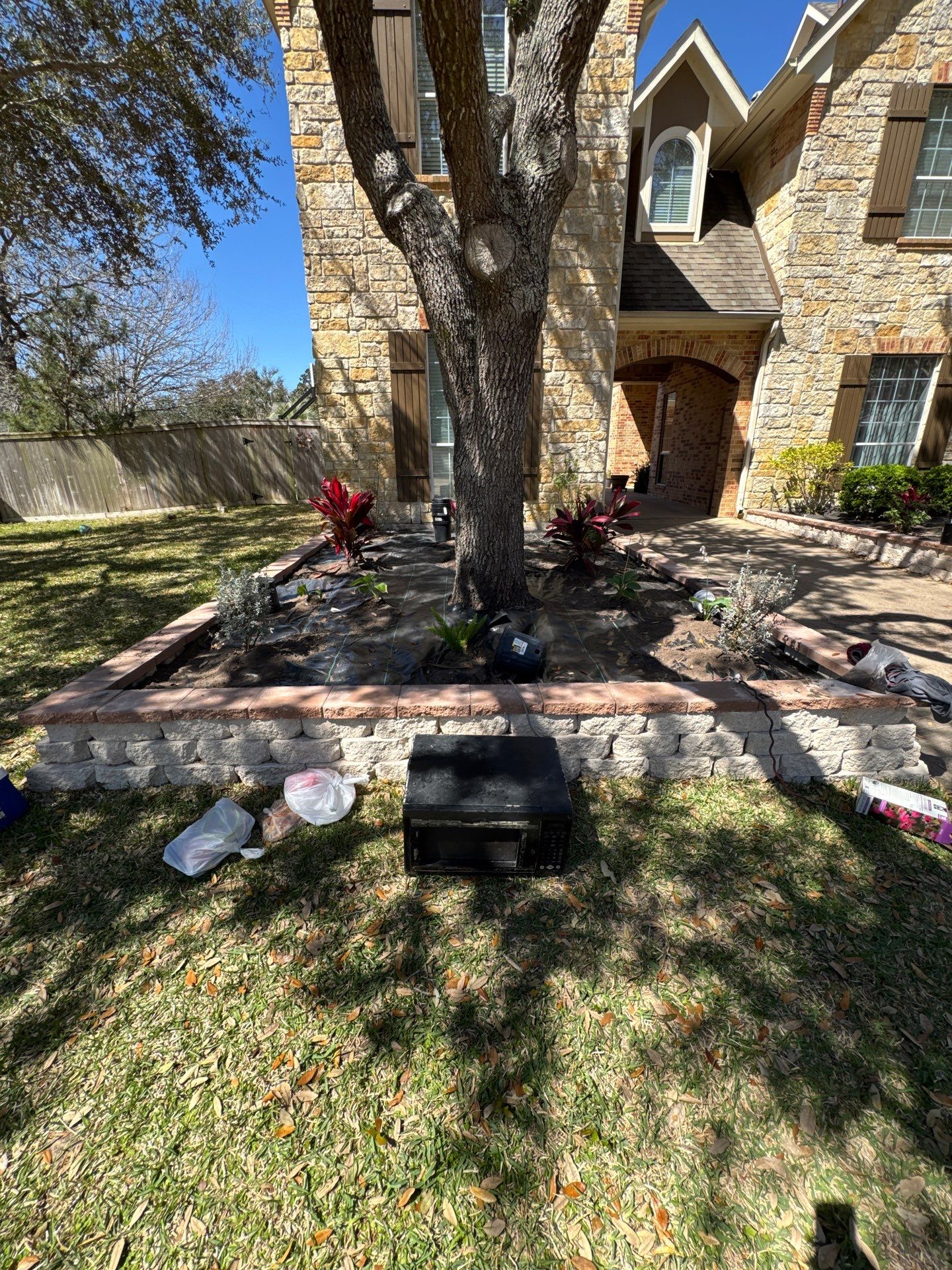 🌿 Mr. George – A True Curb Appeal Conversion by Texas Urban Elements