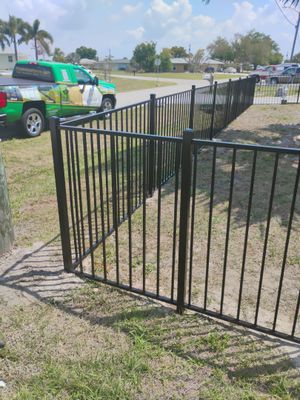 Aluminum Install in Englewood