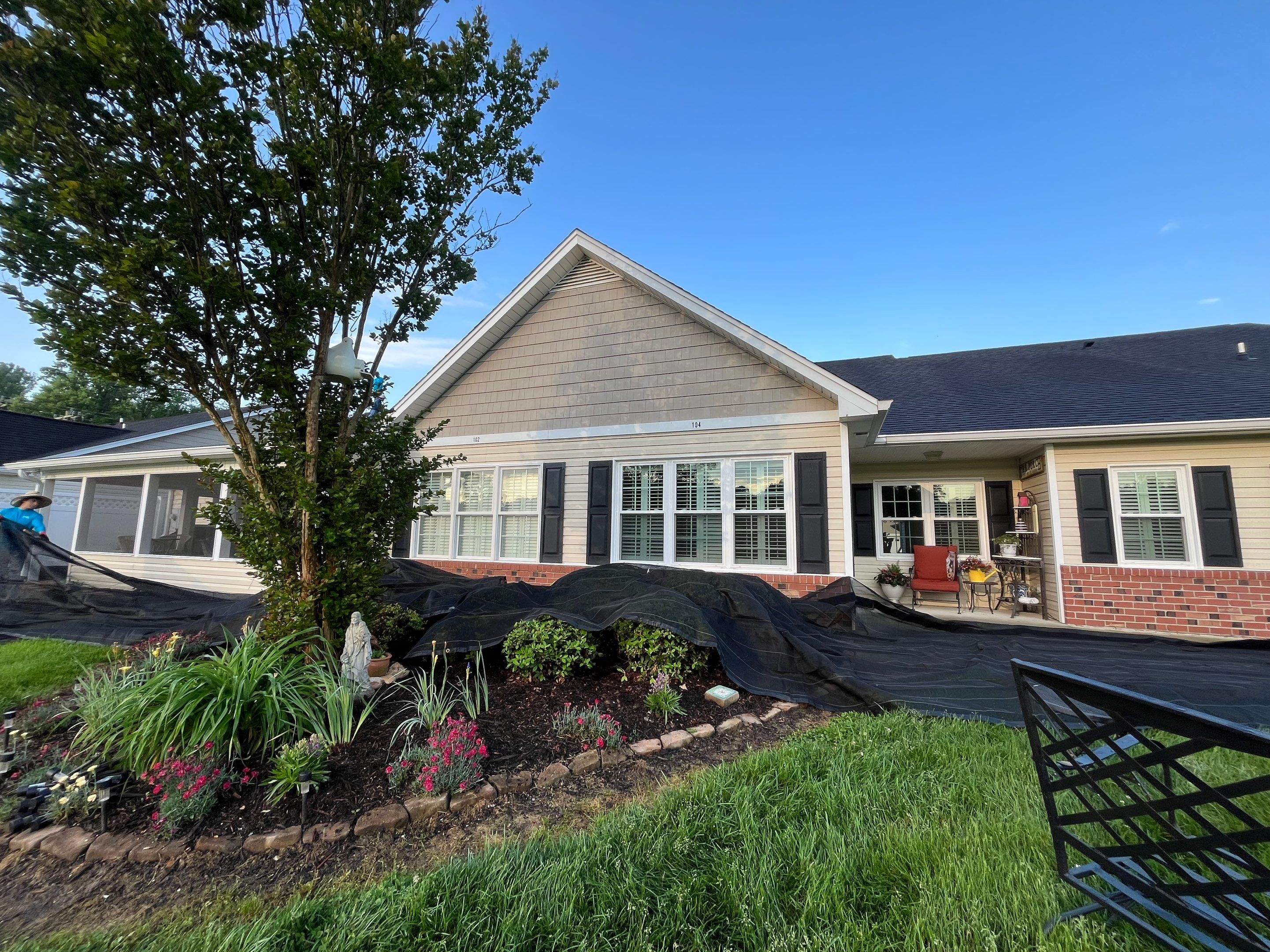 CertainTeed Landmark Moire Black by Smithrock Roofing