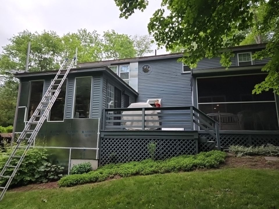 Siding Installation using CertainTeed by UBrothers Construction