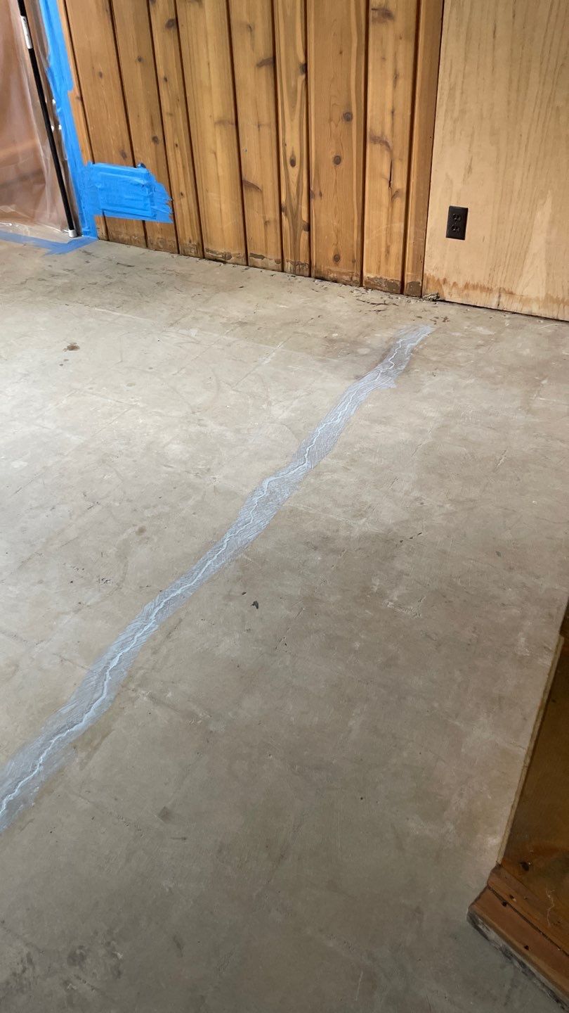Interior Drain Tile & Foundation Crack Repair in St. Anthony, MN by Waterproofing Northeast