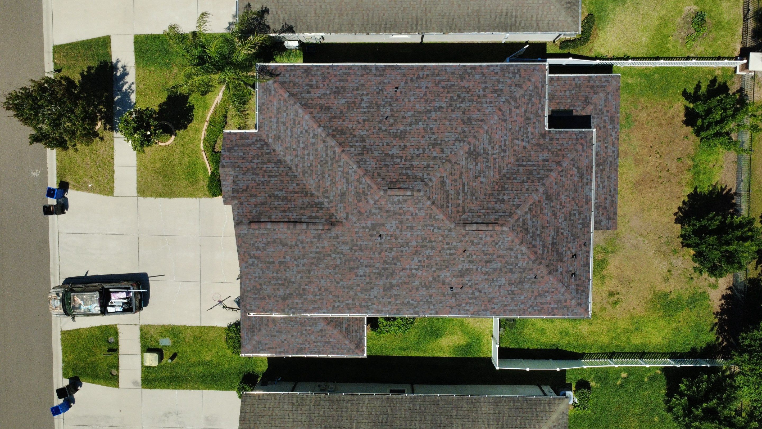 Riverview Two-Story Home Roof Replacement Featuring Owens Corning Merlot Shingles by Steadfast Roofing