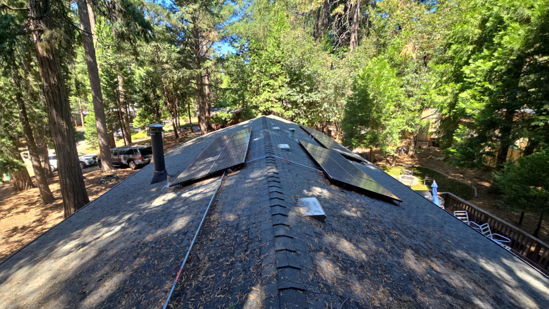 Roof Rejuvenation using Roof Maxx Treatment by Roof Maxx of Folsom