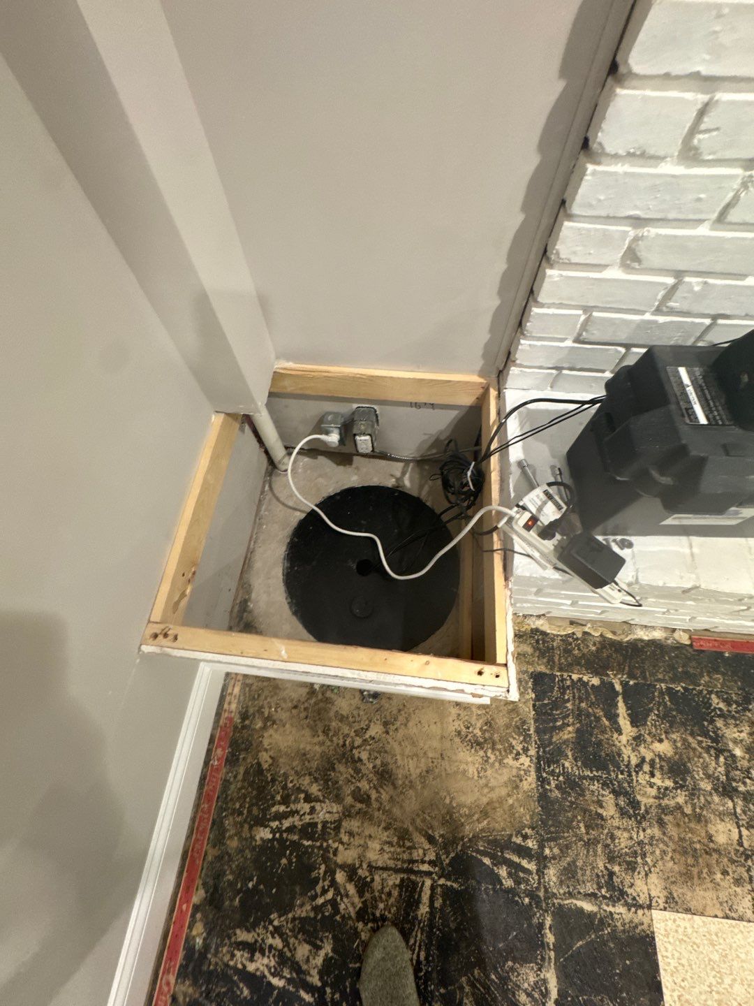 Interior Drain Tile & Sump Pump in Northwest Minneapolis by Waterproofing Northeast
