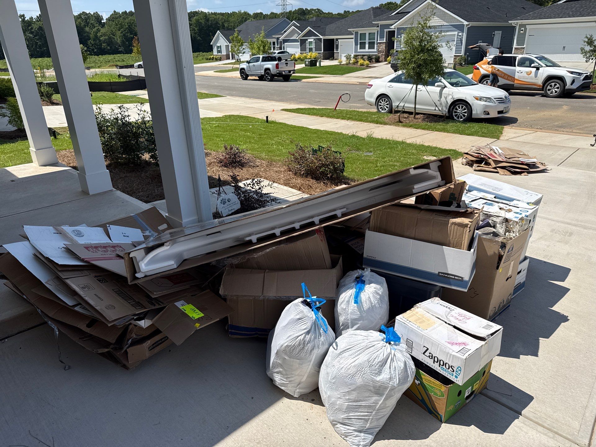 Project in Indian Trail by Badger Hauling