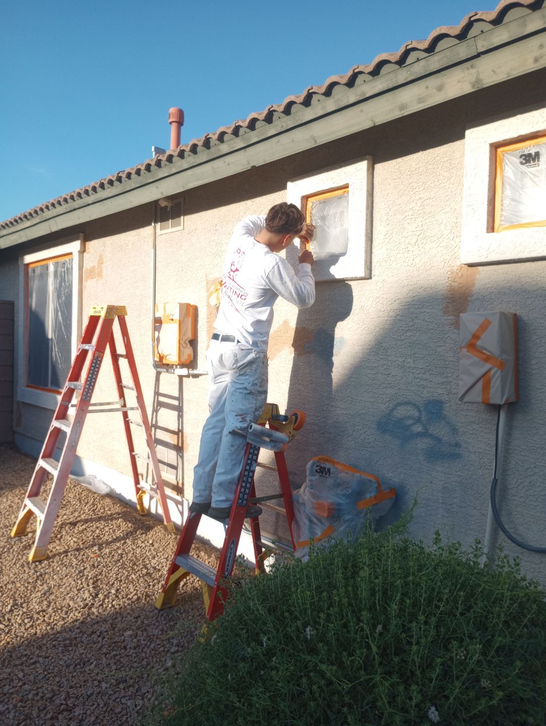 Exterior Painting - Phoenix by Crash of Rhinos Painting & Garage Floors