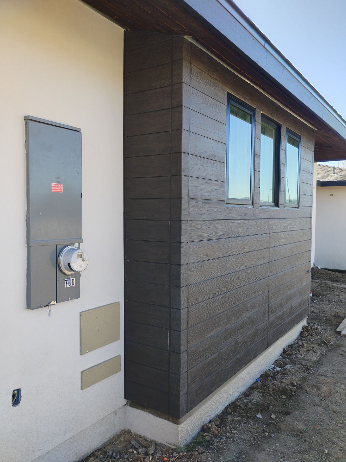 Nichiha Vintage wood  by New Era Siding Inc 
