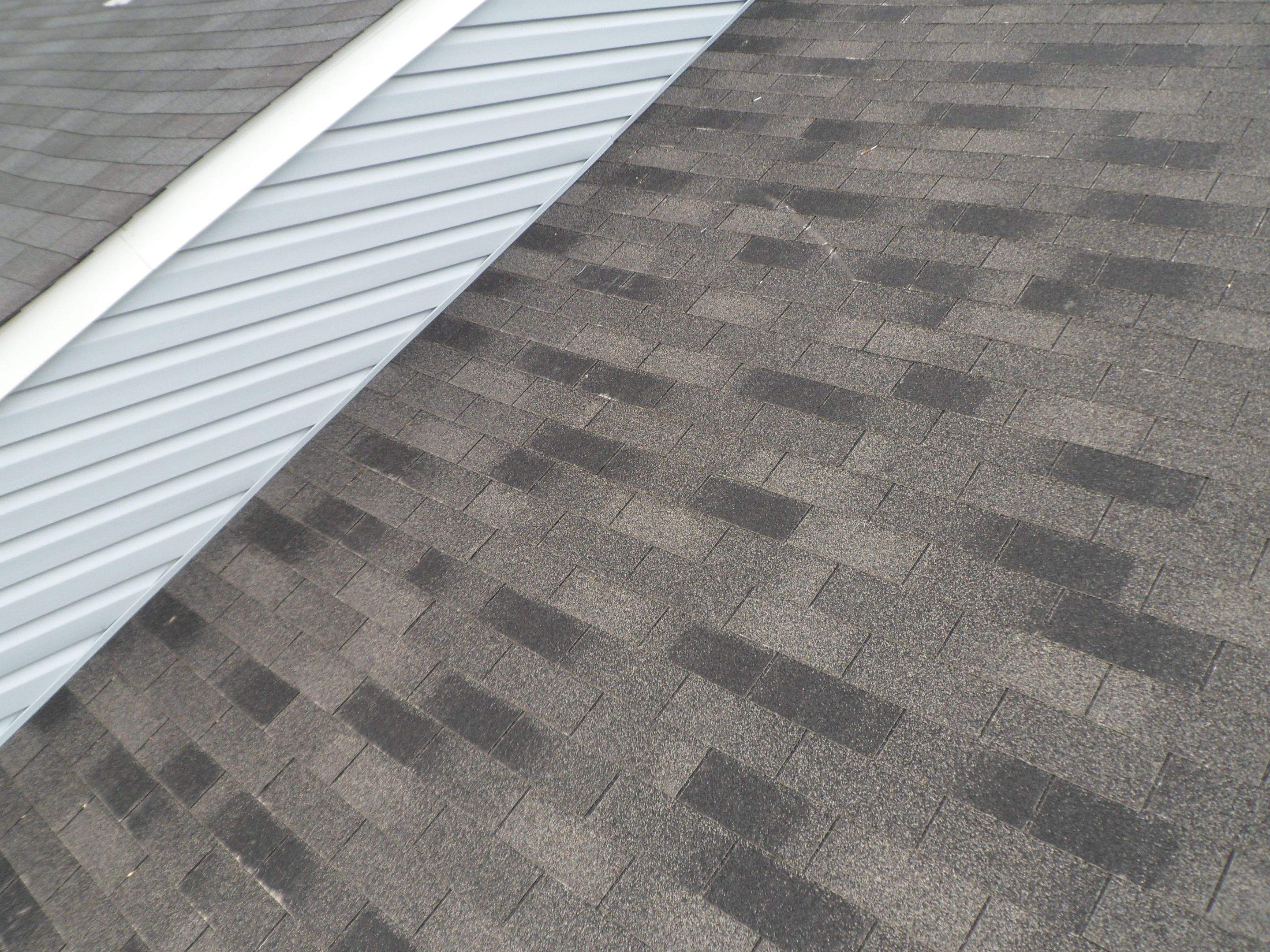 Residential Roofing Installation using XT-25 Color Moire Black by Alpha Design Services