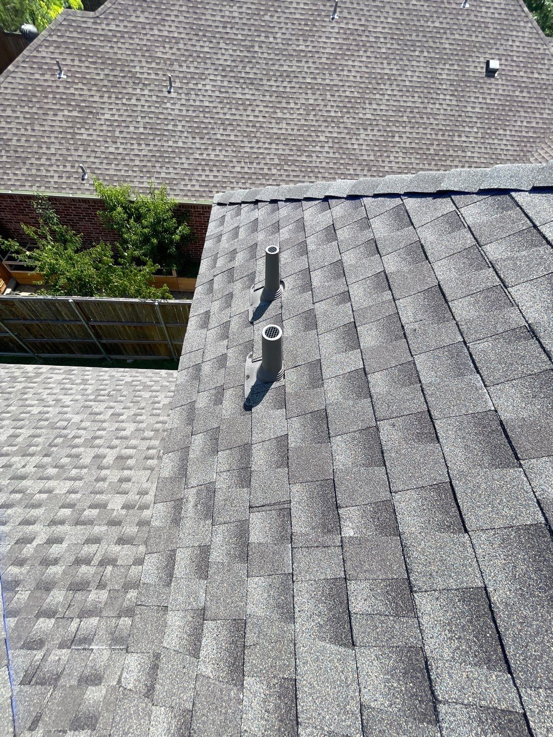 Major Hail Storm Full Roof and Gutter Replacement by First United Roofing & Construction