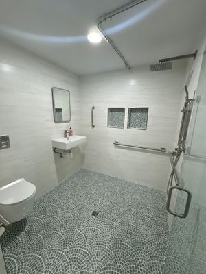Comprehensive Interior Renovation and Accessible Bathroom Construction in Doraville