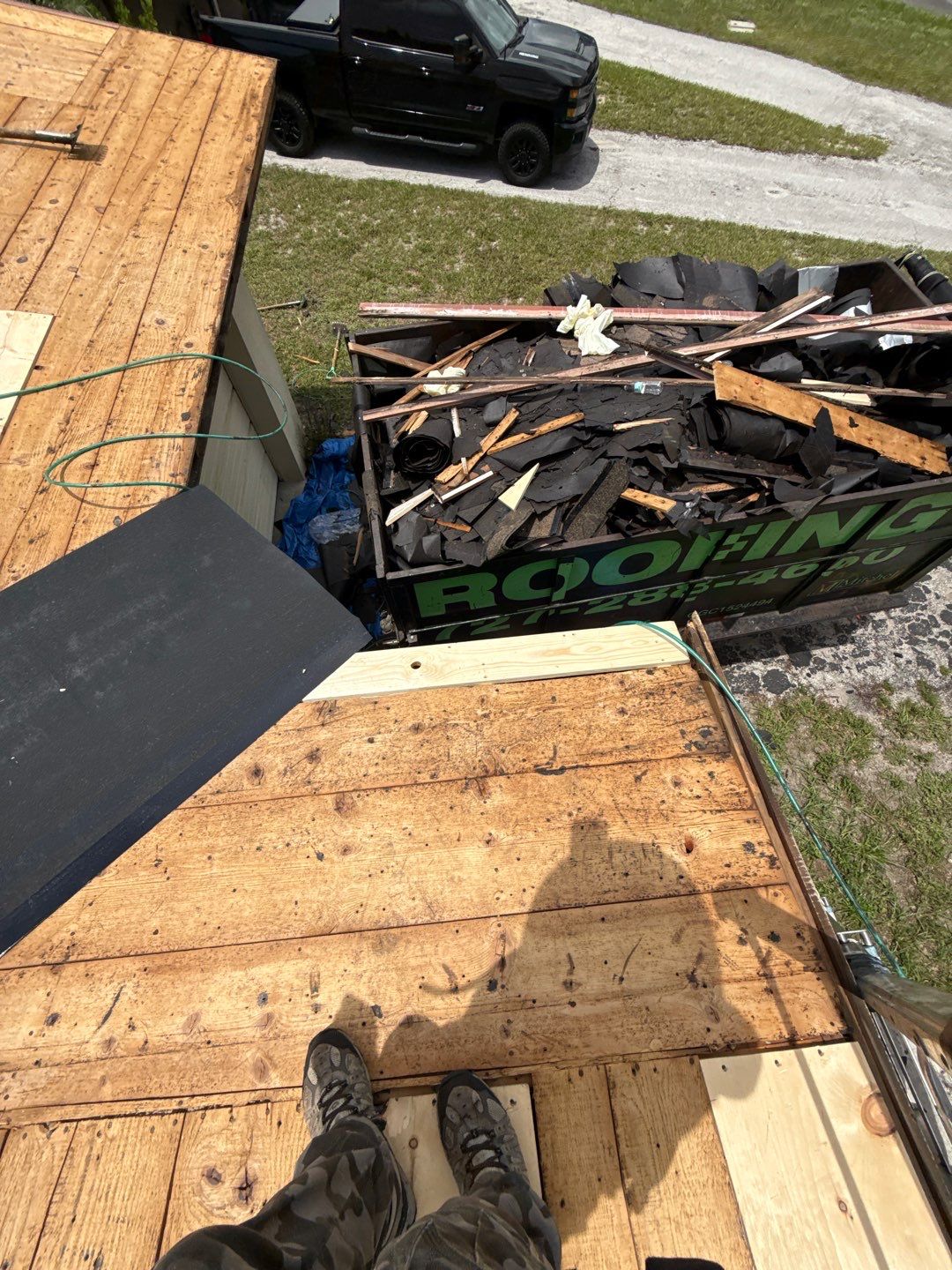 Project in Largo 33778 by Mitchell Roofing Company LLC 