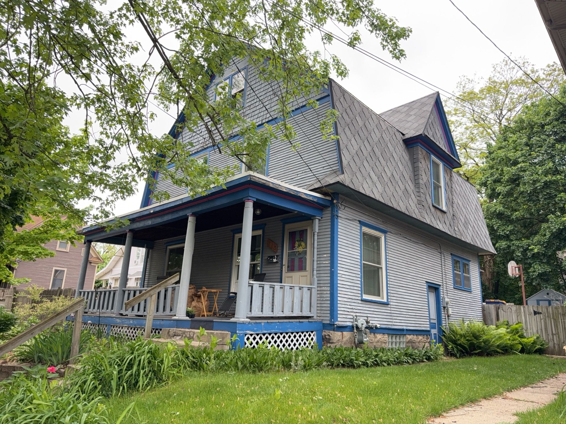 SIDING, DECK AND NEW PORCH  by Avalon Roofing and Exteriors