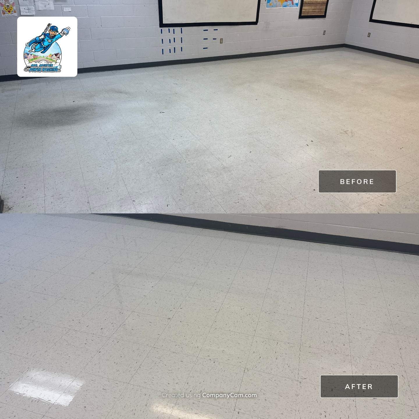 School Classrooms by Mr. Mister Power Washing