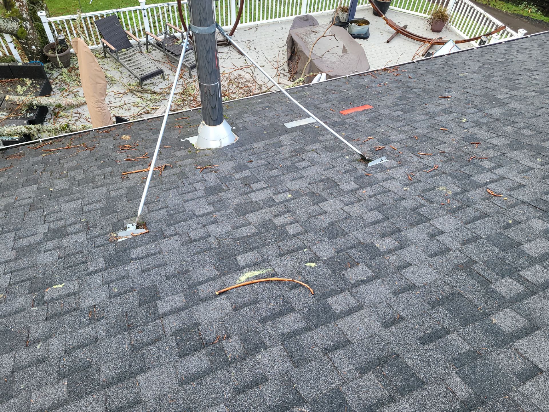 Residential Reroof by BEST Roofing & Waterproofing