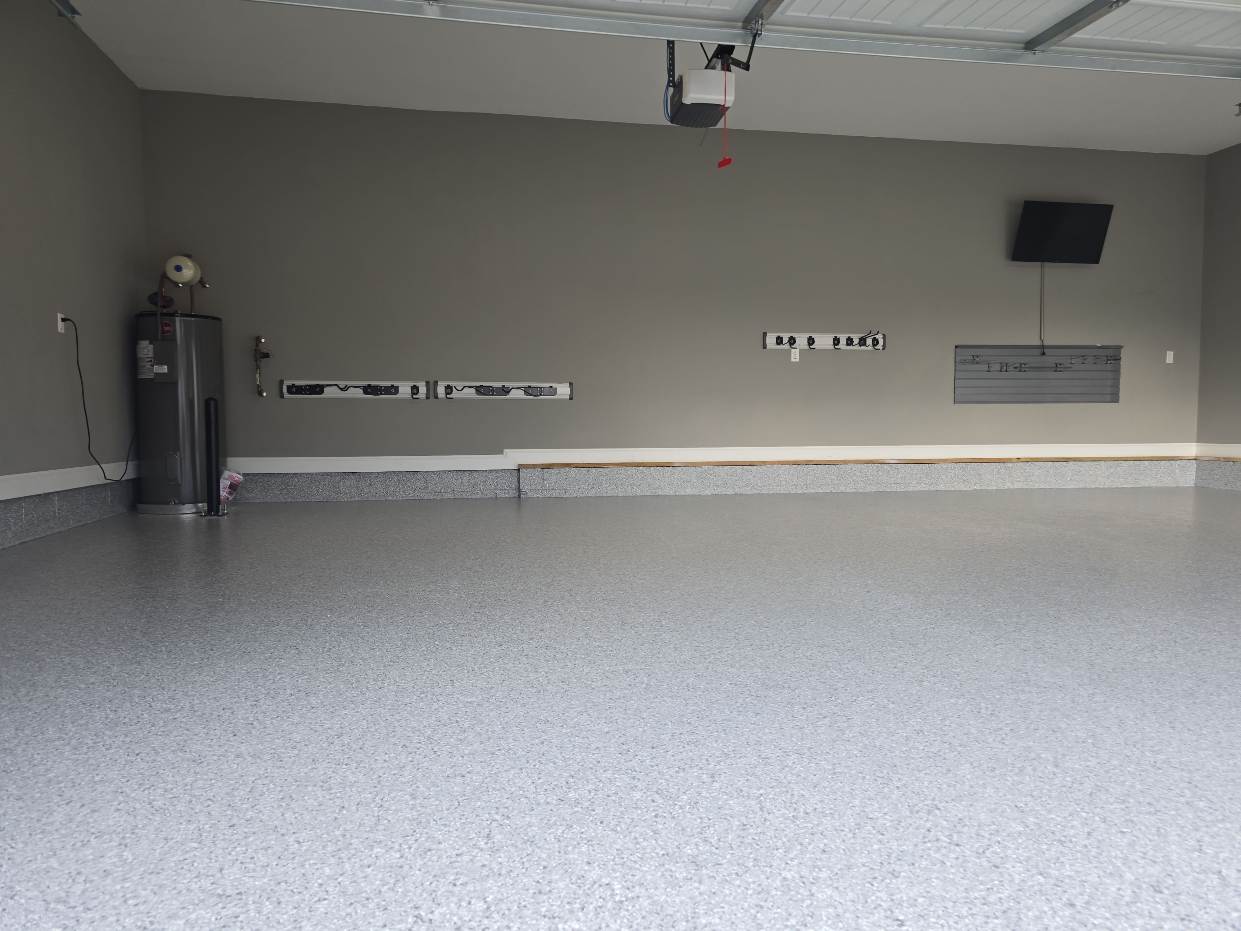 Garage upgrade using Stargazer! by Elite Floor Solutions