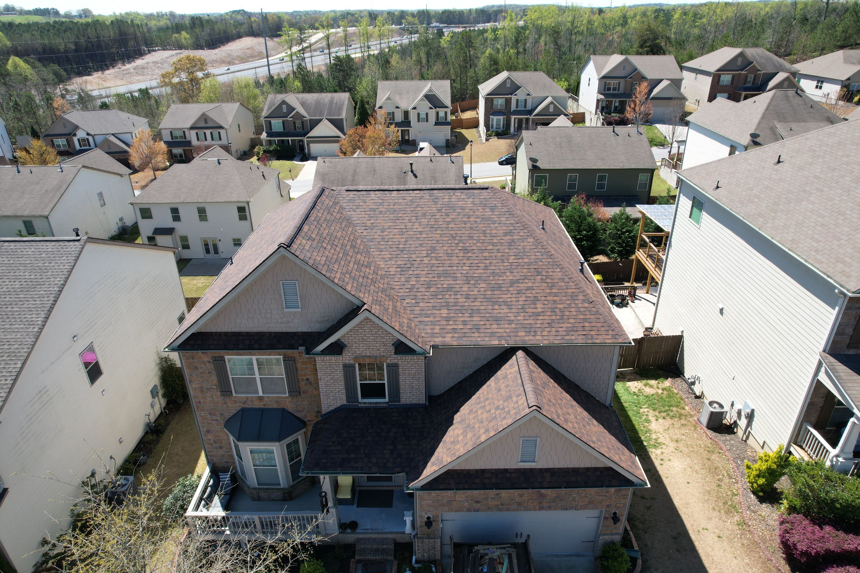 Residential Roofing Installation using Owens Corning by Inspector Roofing and Restoration