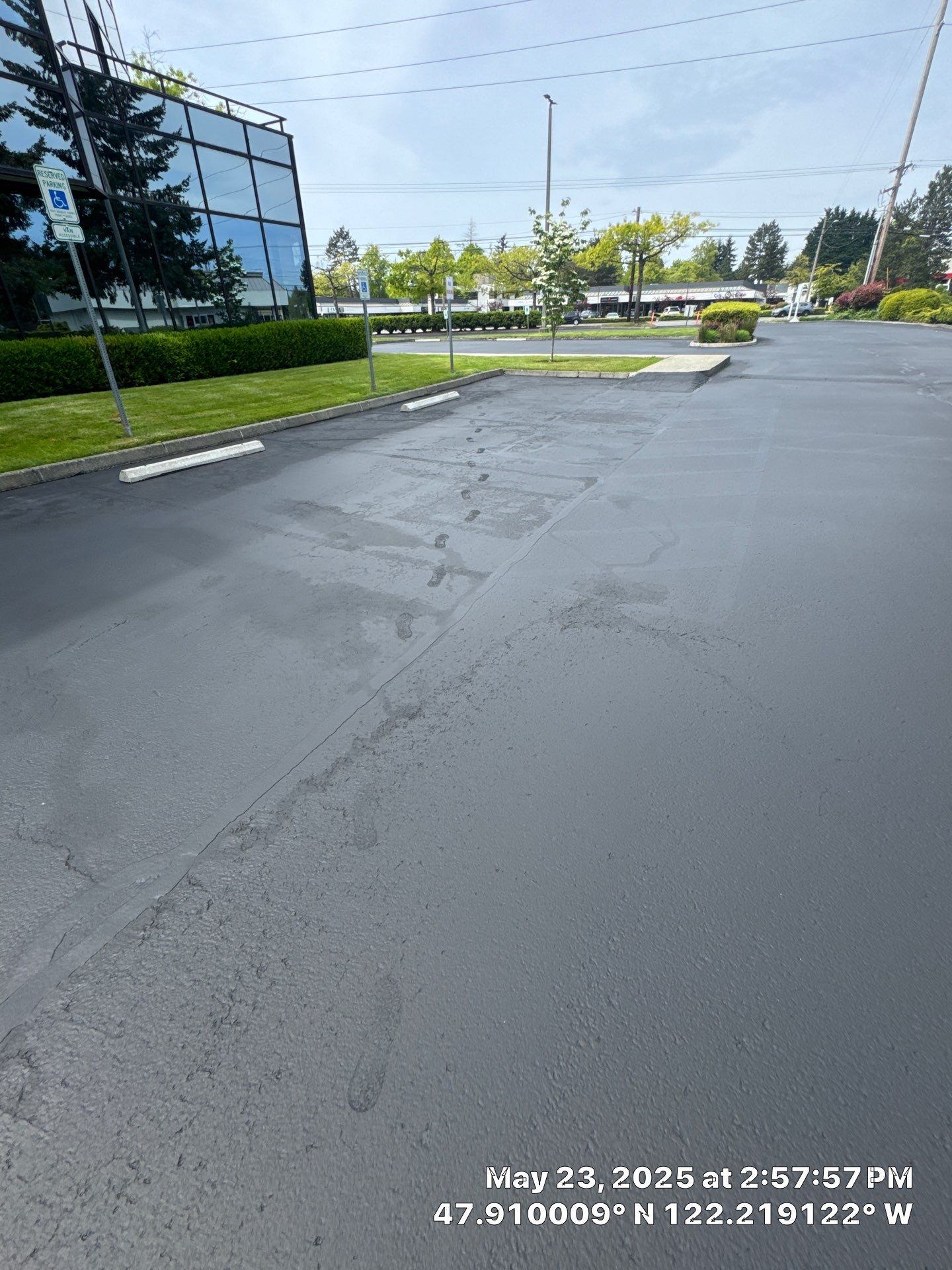 Sealcoat Parking Lot Renovation | Everett  by Jireh Asphalt & Concrete Inc 