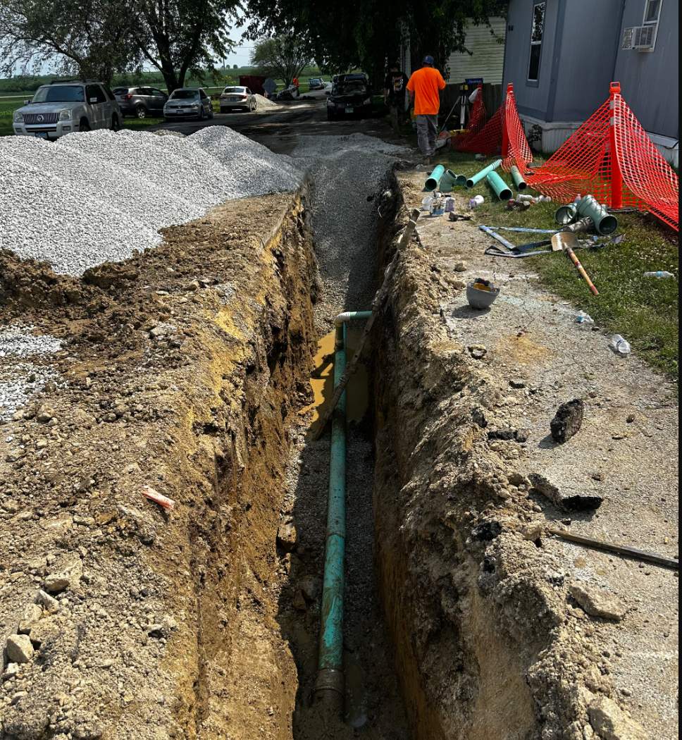 Sewer Repairs/Manhole Replacement by Allied Water Services