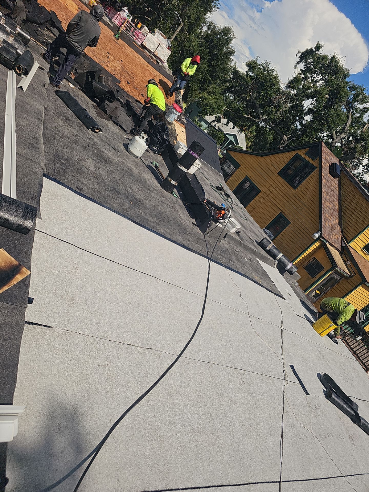 Project in St. Petersburg 33705 by Mitchell Roofing Company LLC 