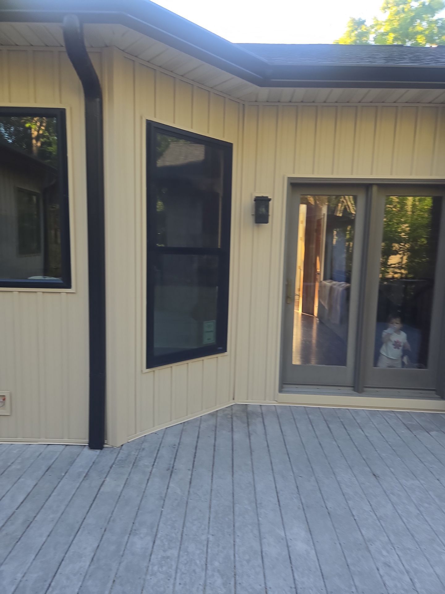 Window replacement with minor carpentry and siding/gutter replacement. by Window Depot of Annapolis