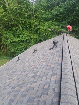 insurance roof replacement using Owens Corning TRU-DEF Duration Roofing system